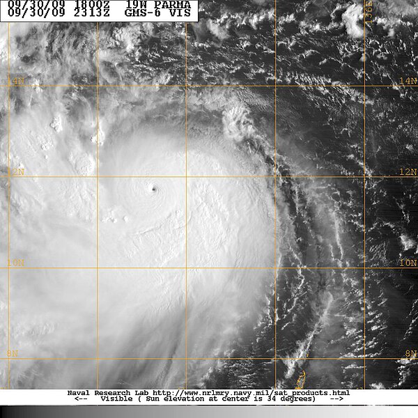 File:Typhoon Parma September 30 2313z 2009.jpg