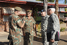 U.S. Army Africa commander visits South Africa March 2010 (4440459420).jpg