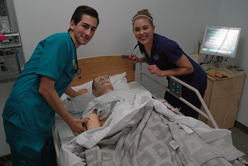 File:UFV Nursing Simulation (23) (8241938541).jpg