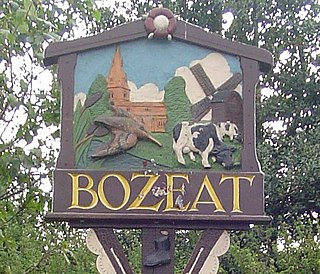 <span class="mw-page-title-main">Bozeat</span> Village in Northamptonshire, England