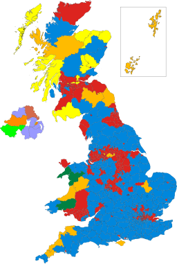 Alegerile generale din Marea Britanie, octombrie 1974.svg