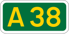 A38 қалқаны