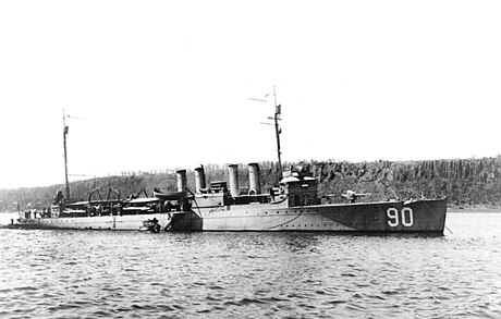 USS McKean (DD-90)