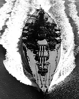 <i>Tennessee</i>-class battleship Dreadnought battleship class of the United States Navy