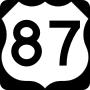 Thumbnail for Special routes of U.S. Route 87 in Texas