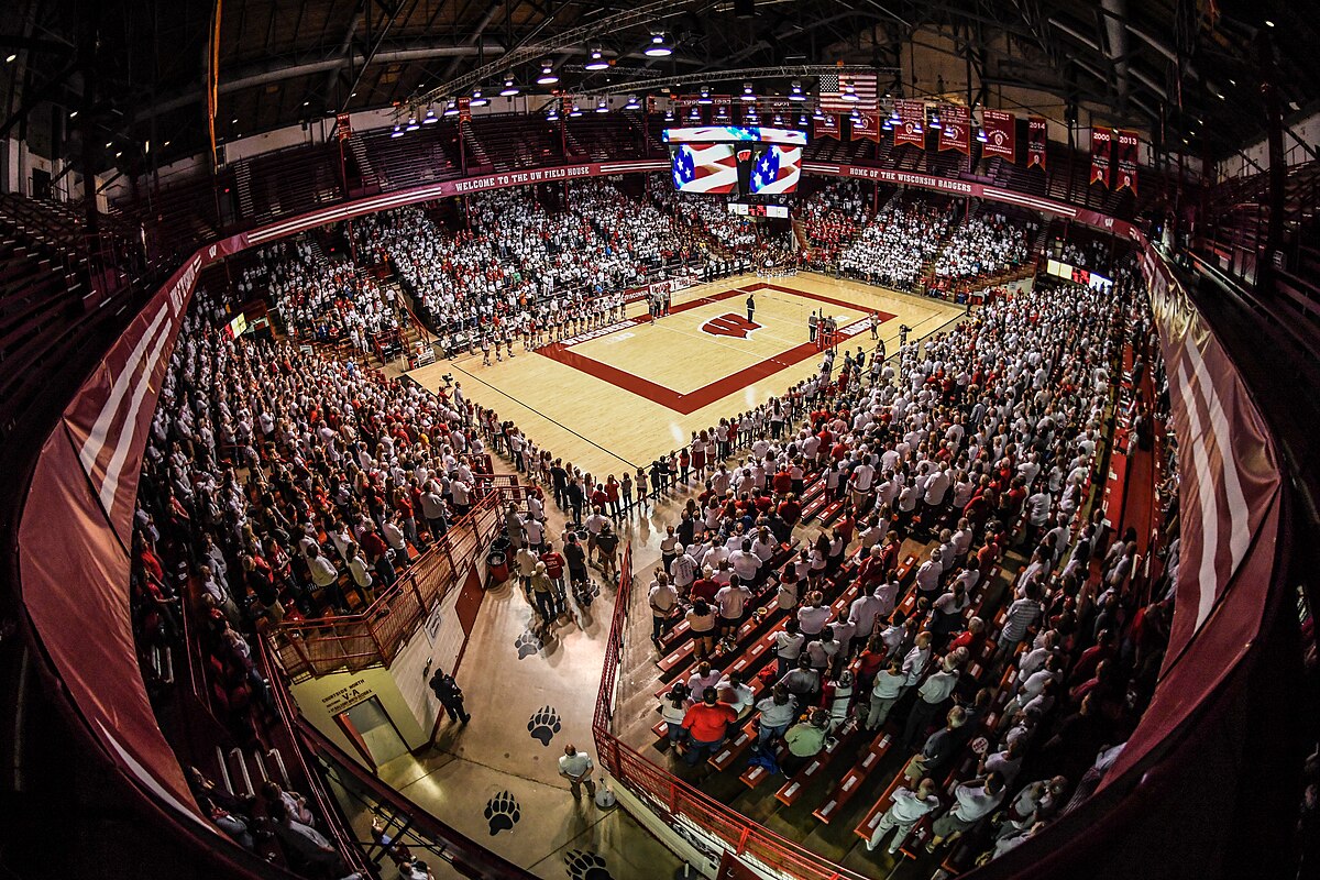 Uw Field House Seating Chart