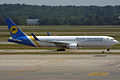 우크라이나 국제항공의 보잉 767-300ER