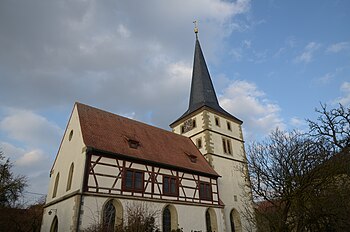 Bonifatiuskirche (Unfind)