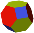 Avstumpet oktaeder