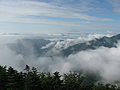 木賊山付近からの雲海