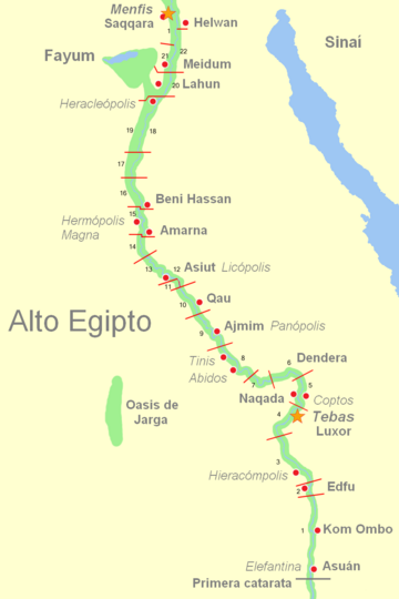 Alto Egipto