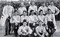 1902 Uruguay V Argentina Football Match