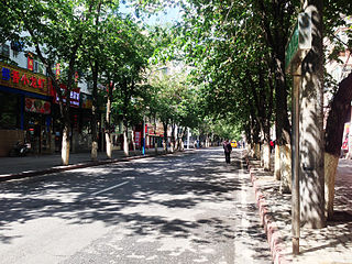 <span class="mw-page-title-main">May 2014 Ürümqi attack</span> Terrorist bombing in Ürümqi, Xinjiang, China