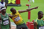 Thumbnail for Athletics at the 2012 Summer Olympics – Men's 200 metres