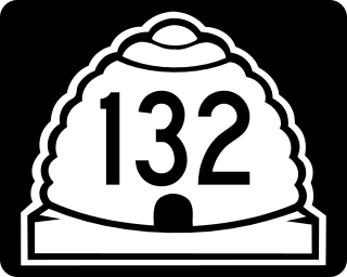 <span class="mw-page-title-main">Utah State Route 132</span>