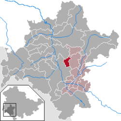 Utendorf – Mappa