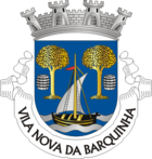 Coat of arms of Vila Nova da Barquinha