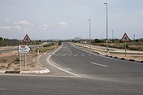 Image illustrative de l’article Autoroute A-79 (Espagne)