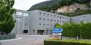 Liechtenstein: Historia, Gobierno y política, Organización territorial