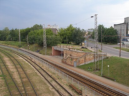 Как доехать до Vagonu Parks на общественном транспорте