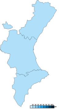 Elecciones a las Cortes Valencianas de 2015