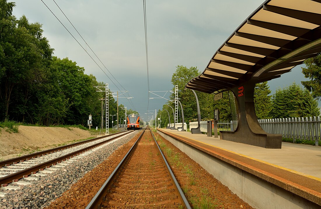 Valingu railway station