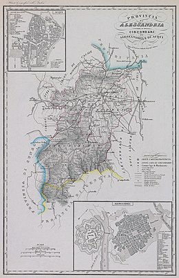 Vallardi - Provincia Alessandria - Circondari Alessandria și Acqui.jpg