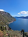 Lungolago di Fiumelatte Lac de Côme