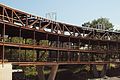 Vassar bridge science center construction, August 2014.jpg