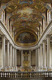 Kapel Istana Versailles, Versailles, Prancis, 1696–1710[59]