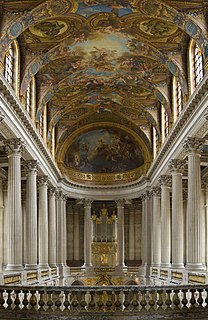 Chapels of Versailles