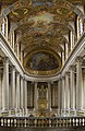 Argitektuur: die binnekant van die kapel van Versailles
