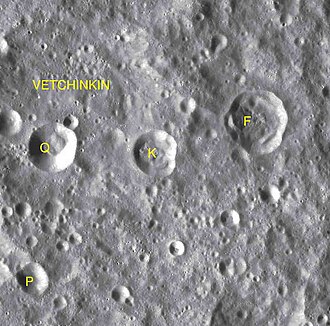 Vetchinkin and its satellite craters Vetchinkin sattelite craters map.jpg