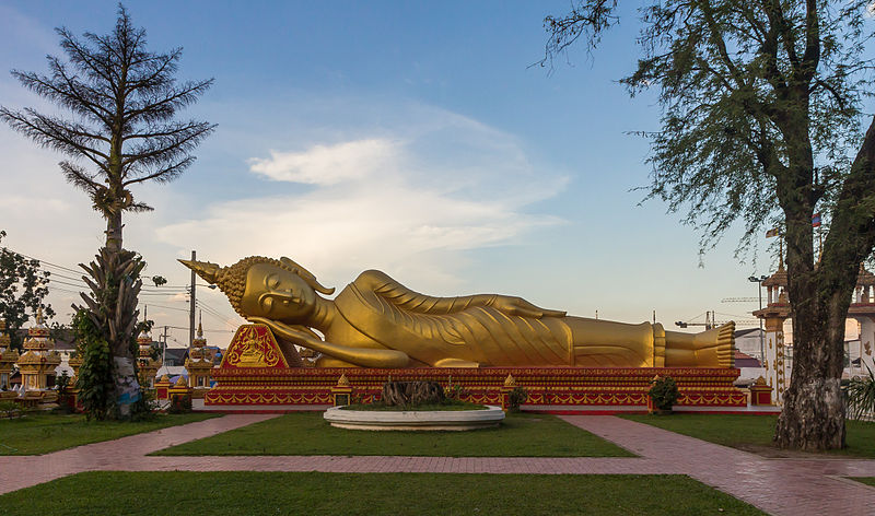 File:Vientiane - Wat That Luang Tai - 0005.jpg