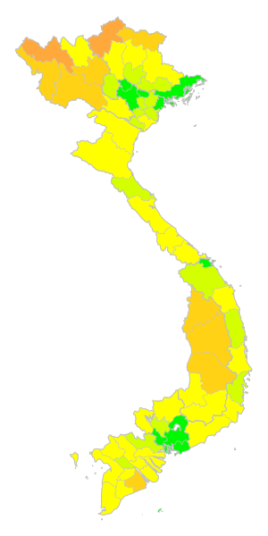 File:Vietnam HDI map (by province).svg
