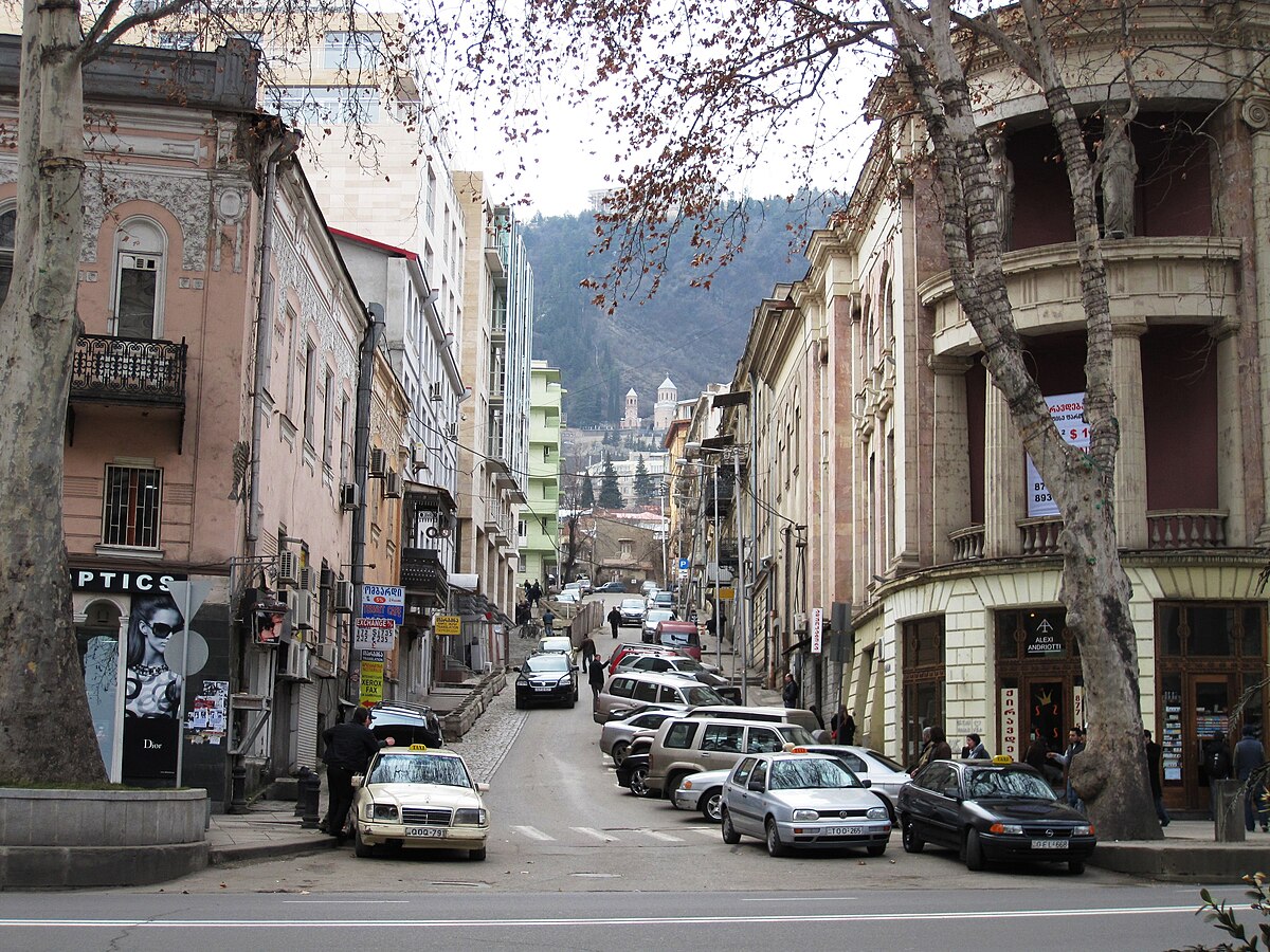 Tbilisi streets