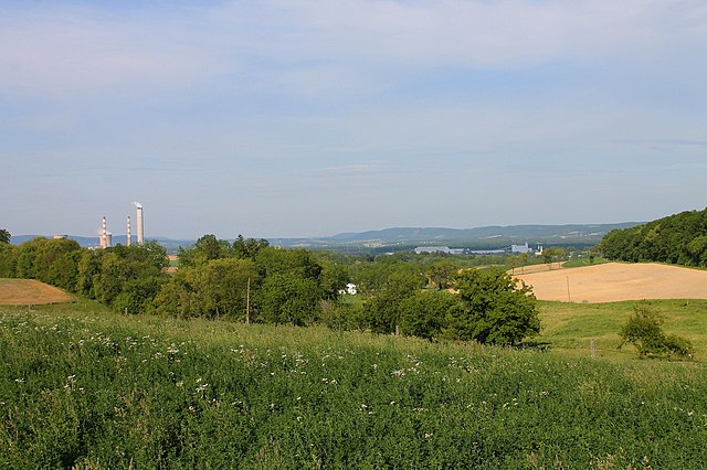 Scenery of northern Montour County