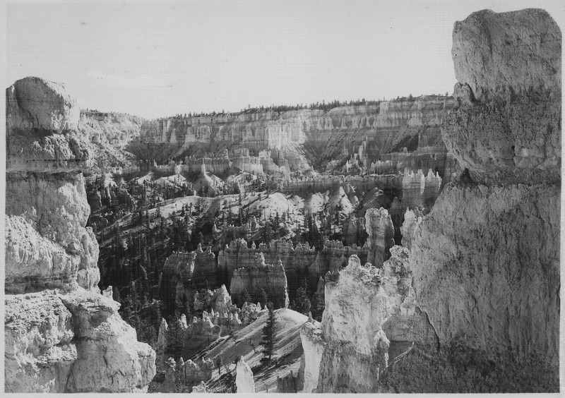 File:View south from Fairy Temple horse trail. - NARA - 520254.tif