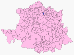 Villar de Plasencia - Localizazion