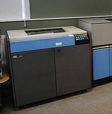 IBM 1132 line printer Vintage Computer Festival 2010 056 (4717096457) (cropped).jpg