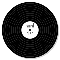 File:Vinyl disc icon.svg - Wikimedia Commons