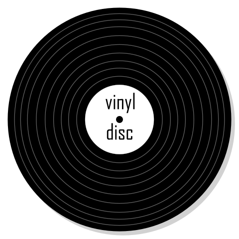 Download File:Vinyl disc icon.svg - Wikipedia