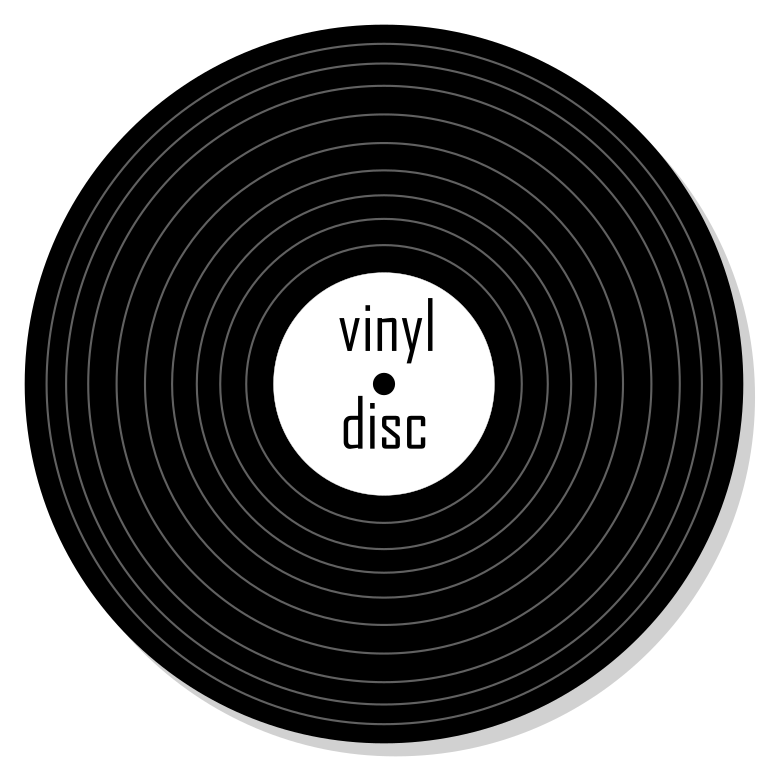 File Vinyl Disc Icon Svg Wikipedia