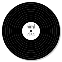 Vinyl disc icon.svg