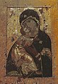 عذراء فلاديمير، أيقونة بيزنطية شهيرة من القرن الثاني عشر.