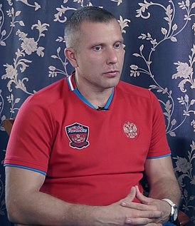 Владимир Гуров (август 2019)