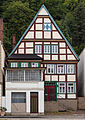 2-tier  Half-timbered house