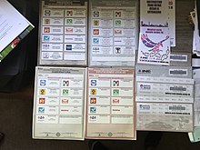 Election package received by Mexicans living abroad. Voto extranjero.jpg