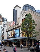 Vue cinema, Leicester Square. Vue cinema London 2011 2.jpg