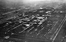 Aerial view of the Forbidden City (1900–1901).